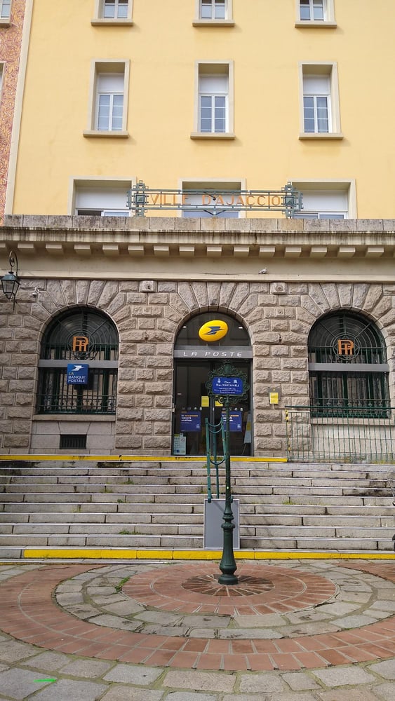 Photo du point La Poste AJACCIO SAINT GABRIEL