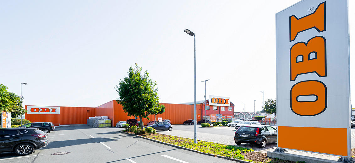Dein OBI Markt Hof, Wunsiedler Str. 9