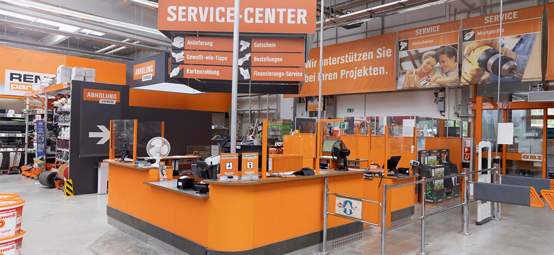 Dein OBI Markt Recklinghausen, Schmalkalder Straße 10