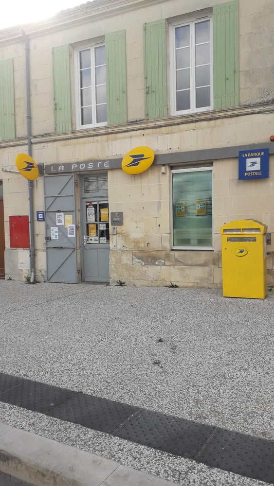 Photo du point La Poste THENAC