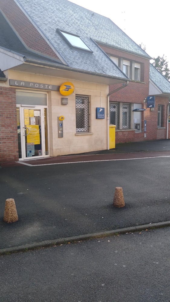 Photo du point La Poste AMIENS FAUBOURG DE HEM