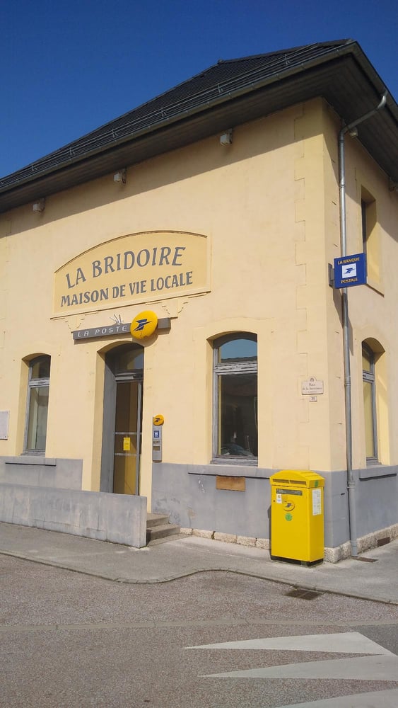 Photo du point La Poste LA BRIDOIRE