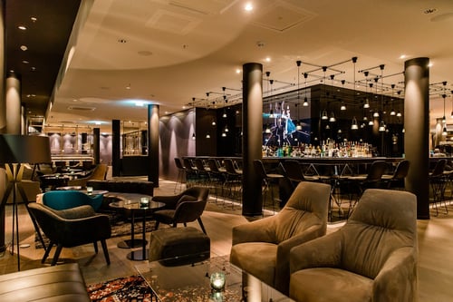 Hotel Motel One München-Parkstadt Schwabing - Lounge
