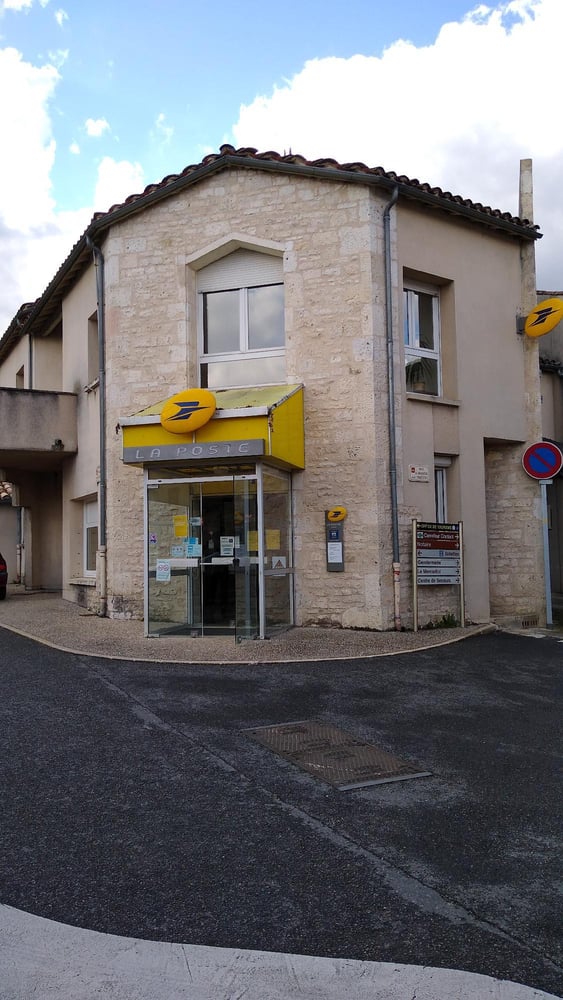 Photo du point La Poste LALBENQUE