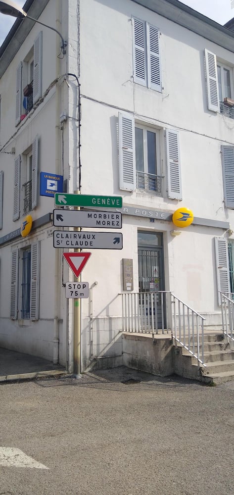 Photo du point La Poste SAINT LAURENT EN GRANDVAUX