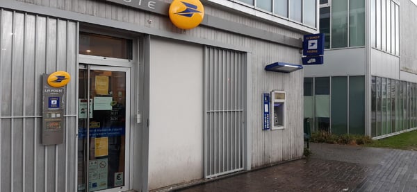 Photo du point La Poste CREIL DUNANT