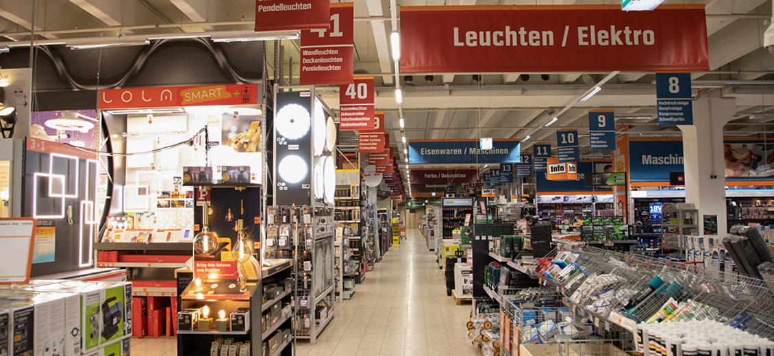 Dein OBI Markt Schwabhausen, GottliebDaimlerStr. 7