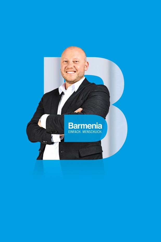 Sebastian-Carl Dally. Ihr Ansprechpartner für die Barmenia Versicherung in Stuttgart.