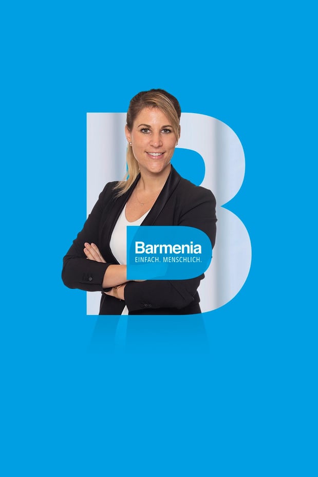 Verena Reichert. Ihre Ansprechpartnerin für die Barmenia Versicherung in München.