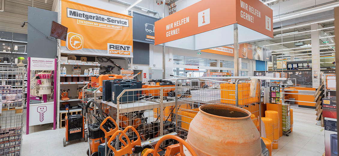 Dein OBI Markt Bad DeutschAltenburg, Bauweltstraße 2