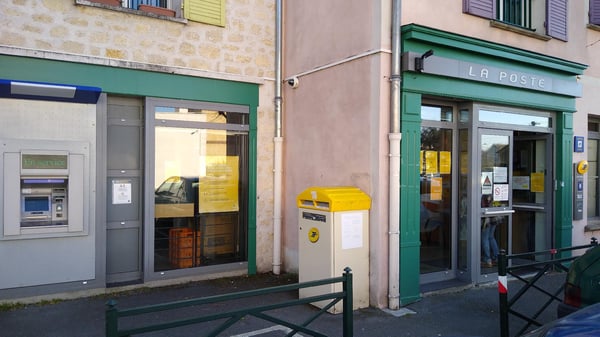 Photo du point La Poste AUVERS SUR OISE