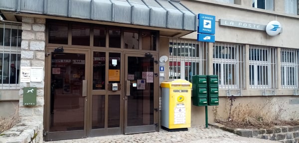 Photo du point La Poste MUROL