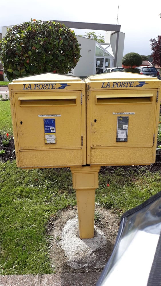 Photo du point La Poste UNIEUX