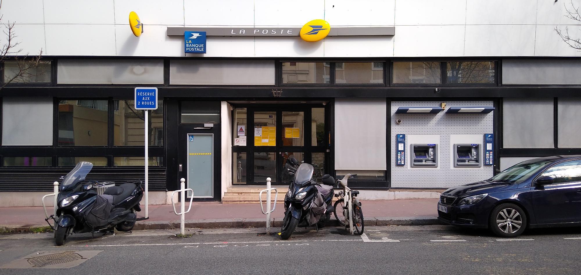 La Poste MONTROUGE VERDIER (92120) - La Poste