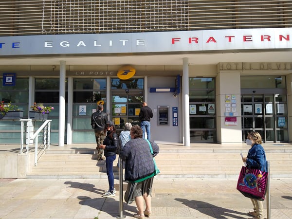 Photo du point La Poste CAVALAIRE SUR MER