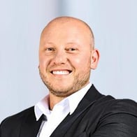 Maklerbetreuer Sebastian-Carl  Dally für Barmenia Maklerdirektion in Stuttgart.