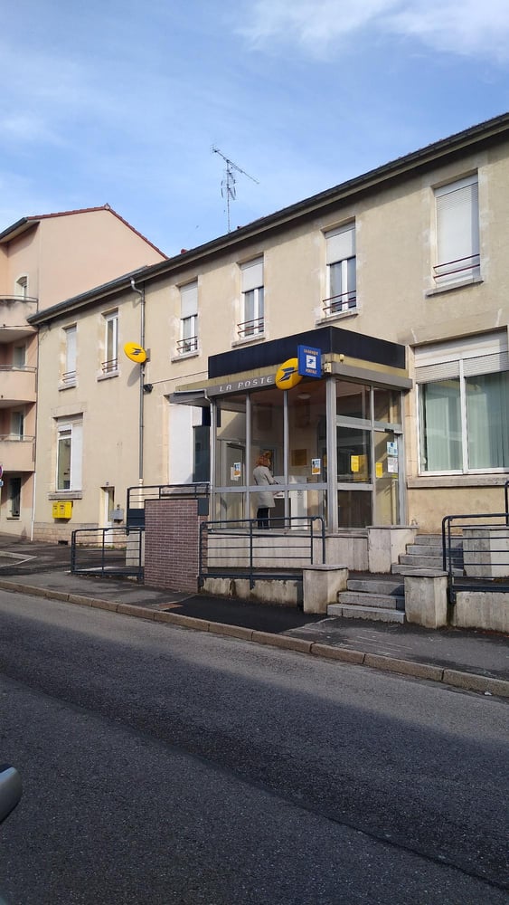 Photo du point La Poste BLAINVILLE SUR L EAU