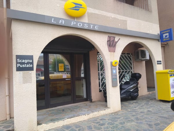 Photo du point La Poste LUCCIANA