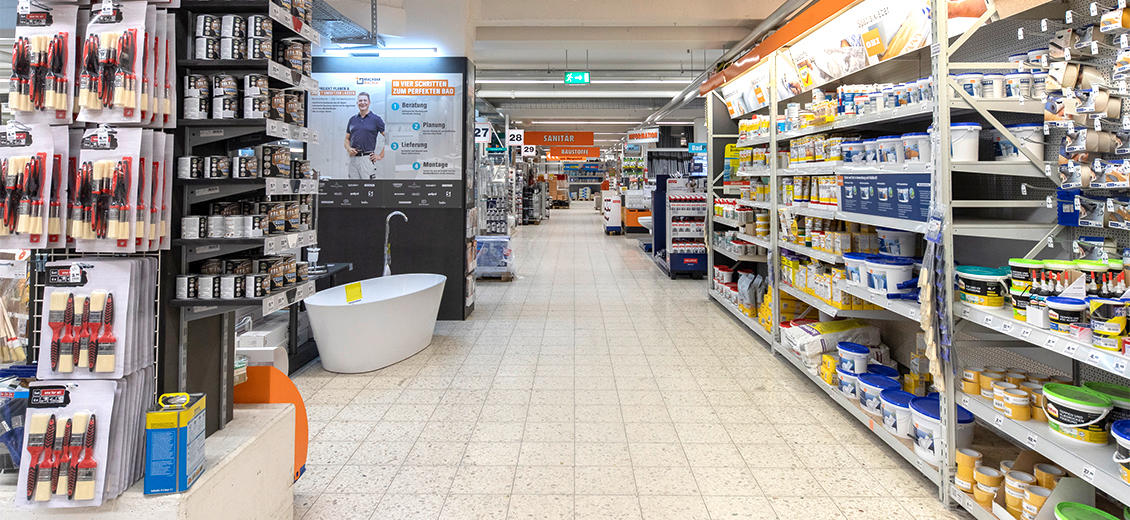 Dein OBI Markt Bergisch GladbachBensberg, An der Bahn 3
