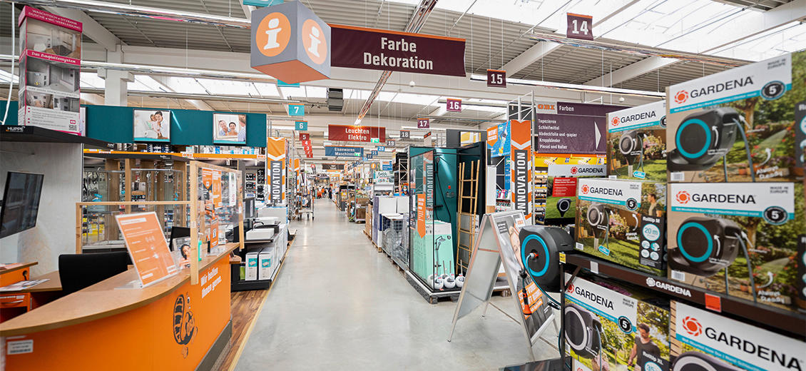 Dein OBI Markt Weiden, Regensburger Str. 8191