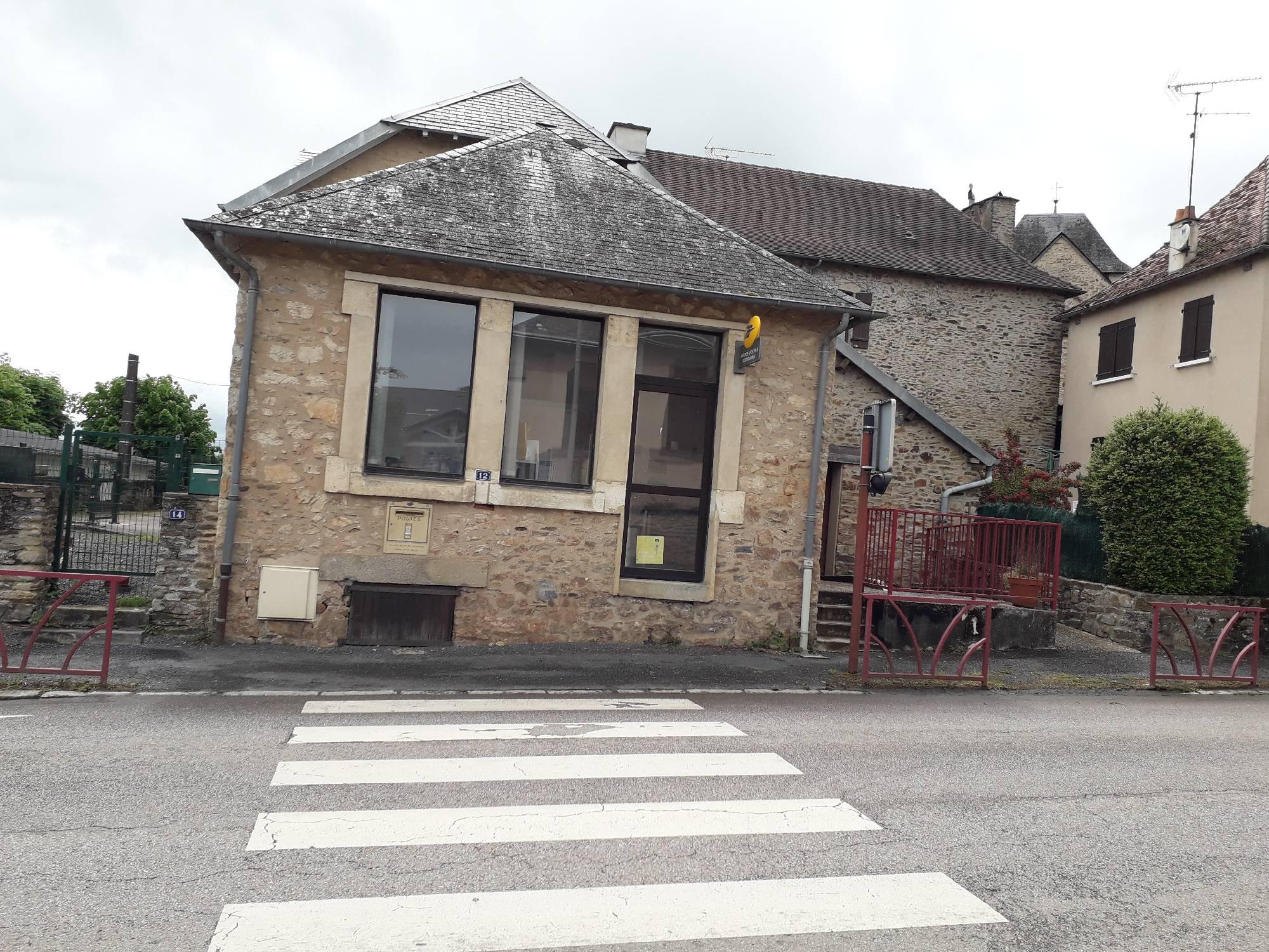 La Poste Agence Communale GLANDON MAIRIE (87500) - La Poste