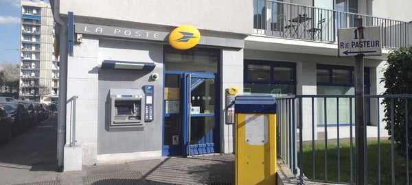 Photo du point La Poste VILLEURBANNE CUSSET