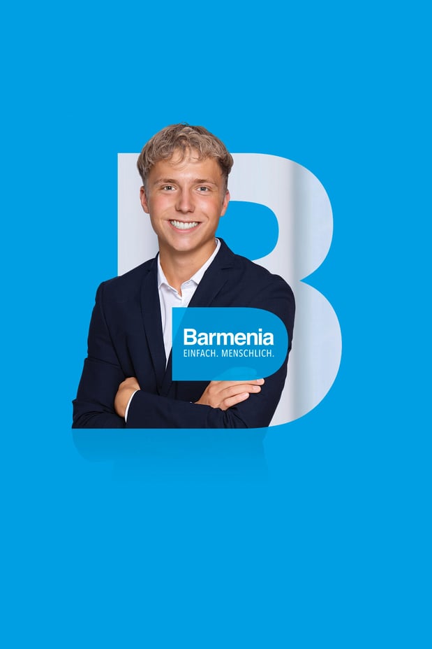 Justus Göttelmann. Ihr Ansprechpartner für die Barmenia Versicherung in Wörrstadt.