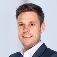 Maklerbetreuer Maximilian  Throner für Barmenia Maklerdirektion in München.