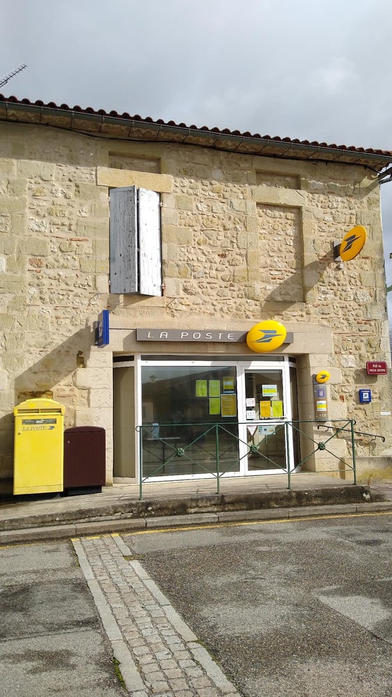 Photo du point La Poste VIRAZEIL