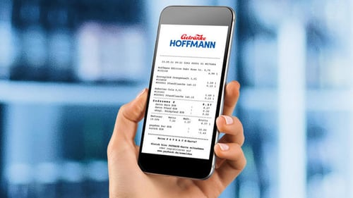 Digibons bei Getränke Hoffmann