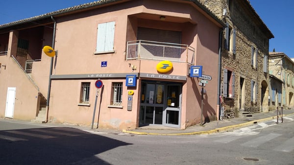 Photo du point La Poste LAUDUN PRINCIPAL