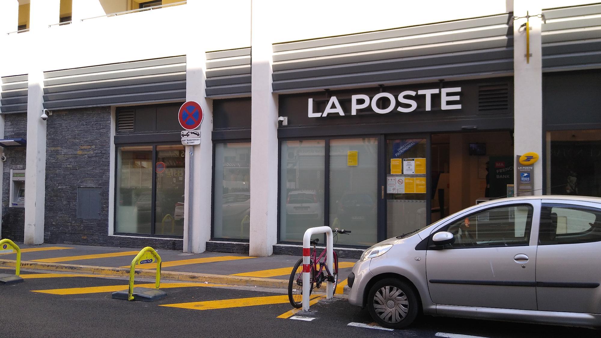 La Poste MARSEILLE SAINT VICTOR (13007) - La Poste
