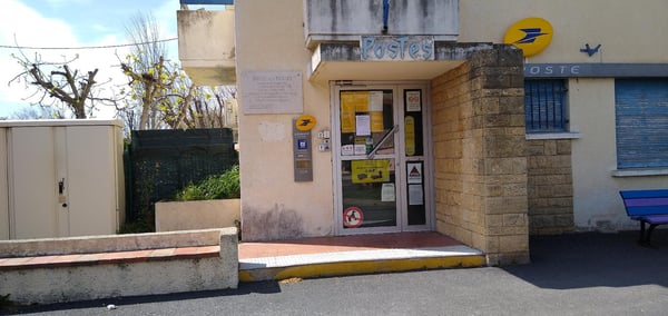 Photo du point La Poste PALAU DEL VIDRE