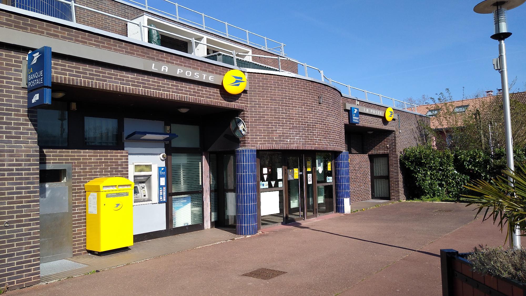 La Poste MONTIGNY LA SOURDERIE (78180) - La Poste