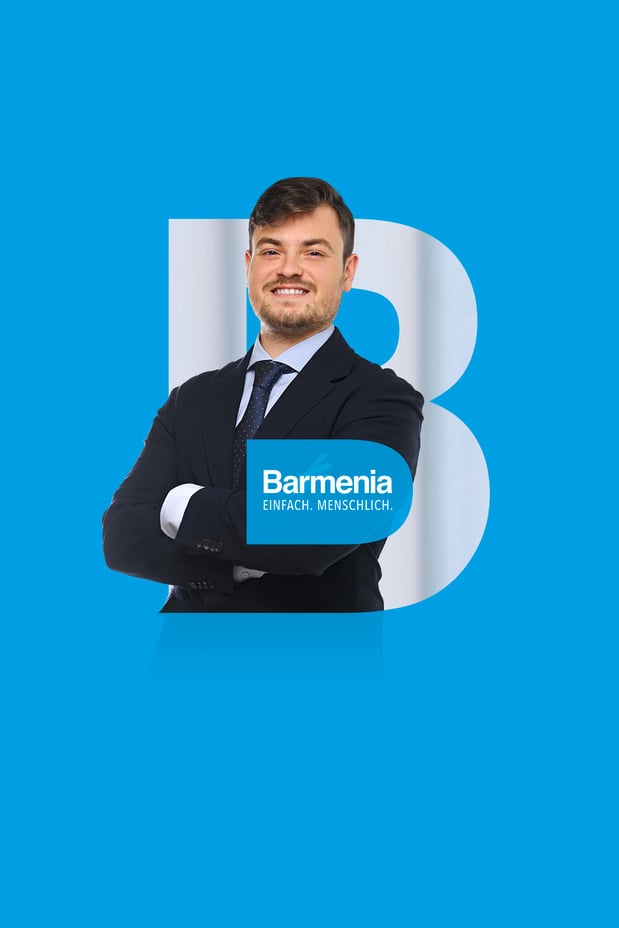 Florian Frais. Ihr Ansprechpartner für die Barmenia Versicherung in Hohnhorst.