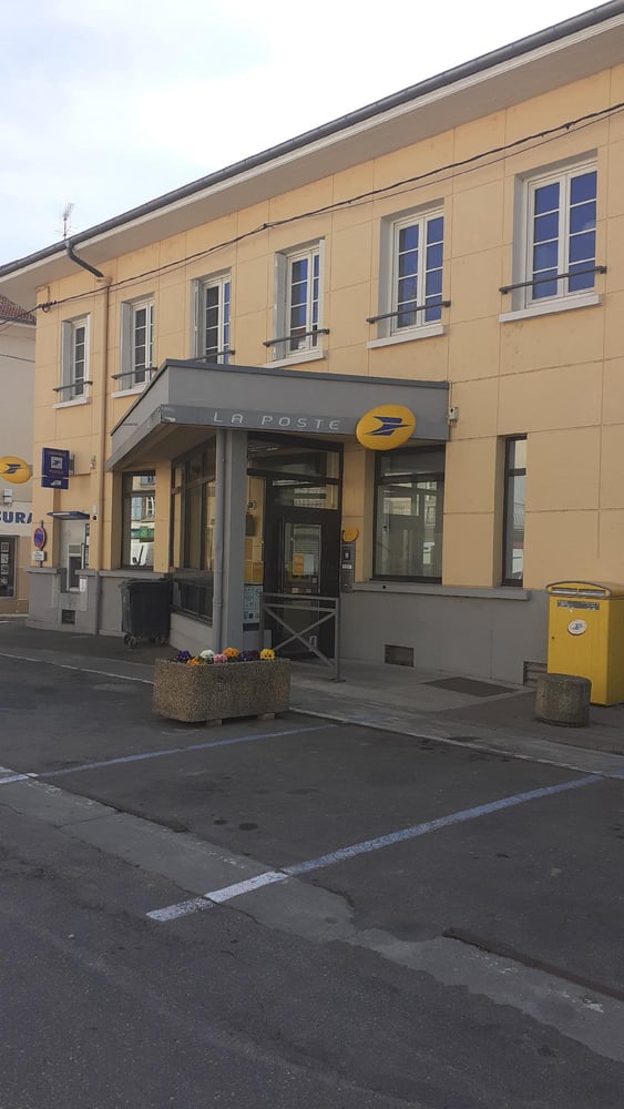 Photo du point La Poste BEAUREPAIRE