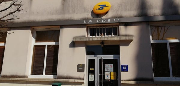 La Poste PLOMBIERES LES BAINS