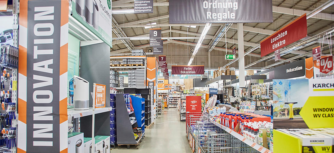 Dein OBI Markt MünchenWestend, Westendstr. 221
