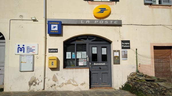 Photo du point La Poste MURATO