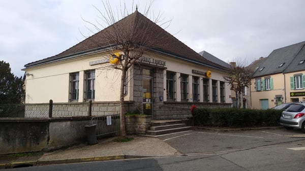 Photo du point La Poste SAINT GERVAIS D AUVERGNE