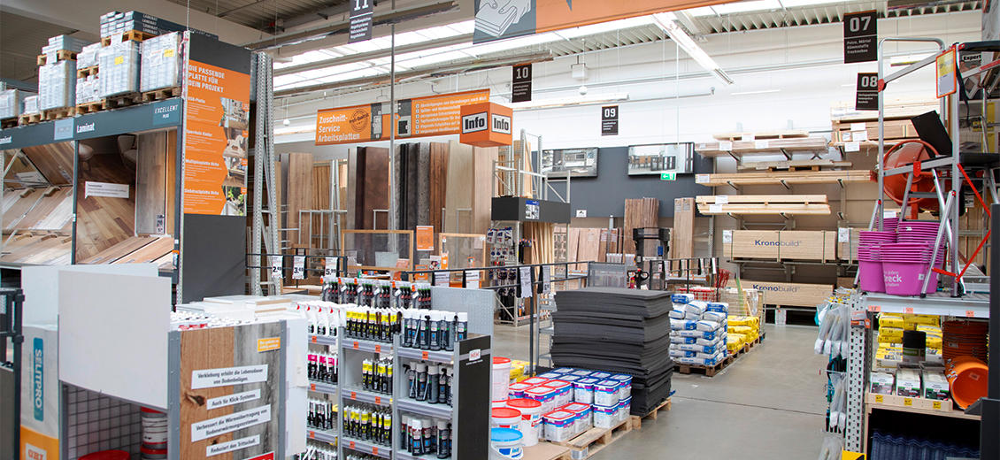 Dein OBI Markt LeipzigZentrum, Brandenburger Str. 21