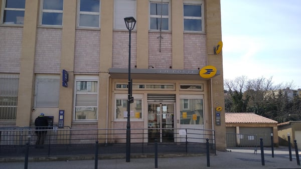 Photo du point La Poste APT