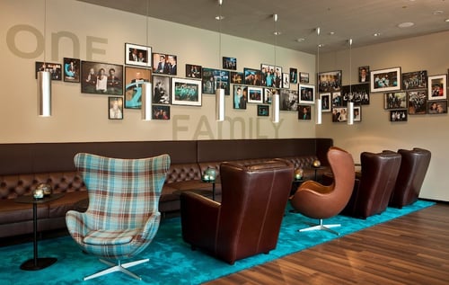 Hotel Motel One München-Campus - Lounge
