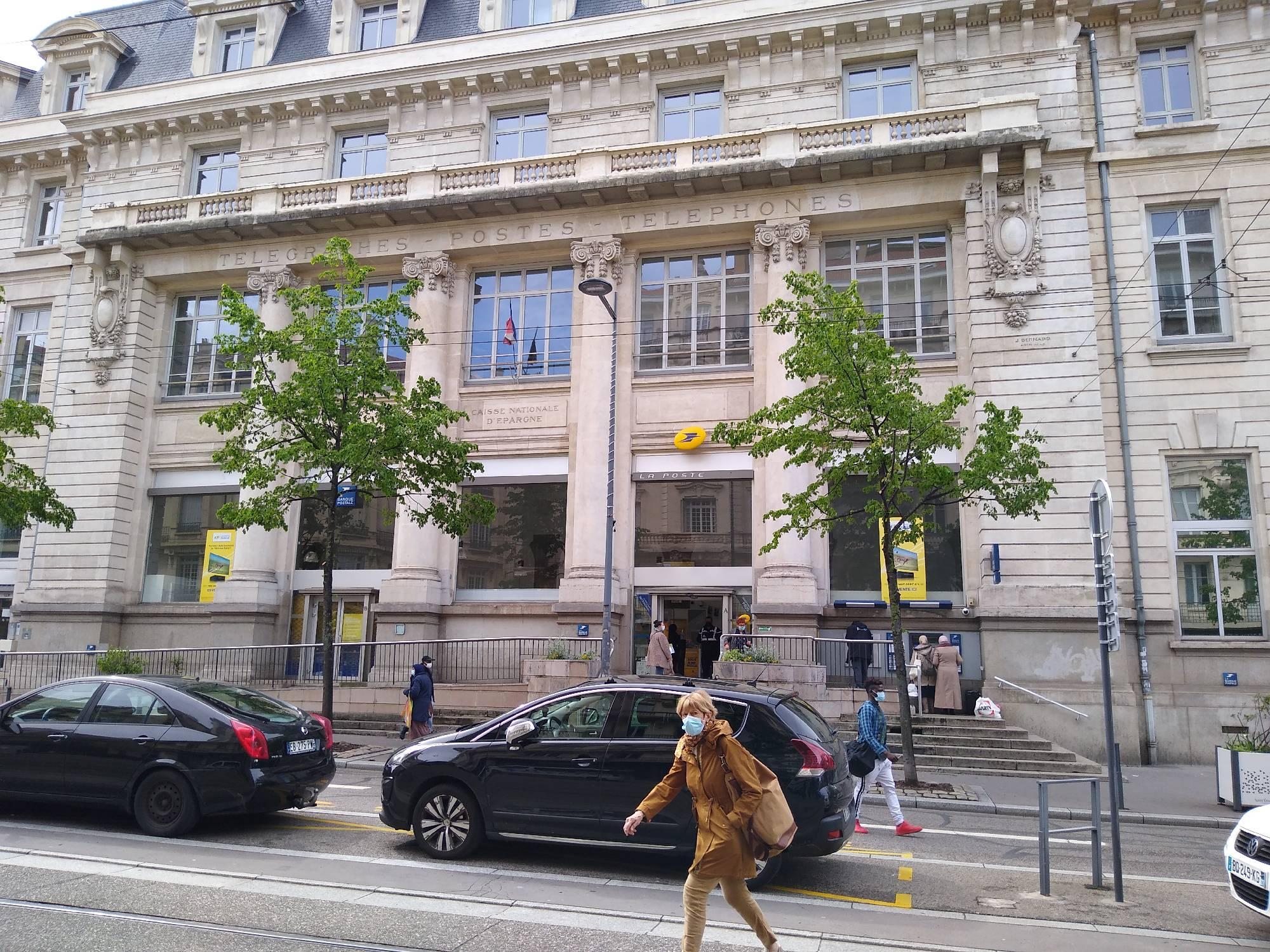 La Poste SAINT ETIENNE GRAND POSTE (42000) - La Poste