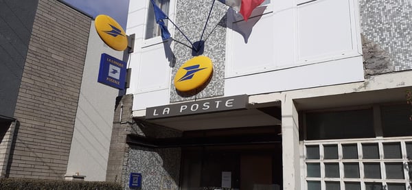 Photo du point La Poste VILLERUPT CANTEBONNE