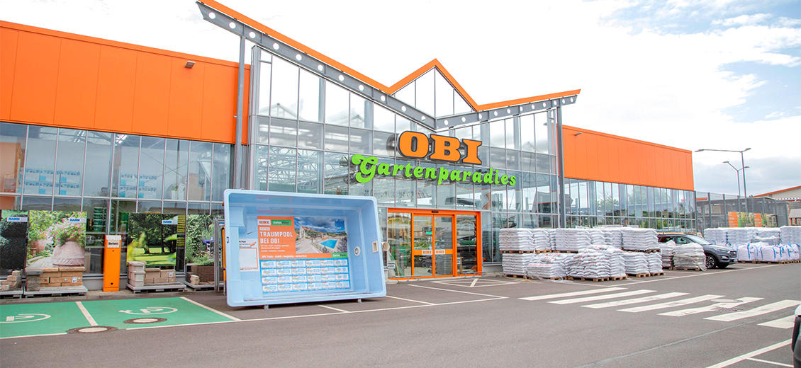 Obi Markt Magdeburg Brenneckestrasse Magdeburg