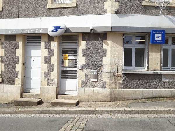 Photo du point La Poste SAINTE SEVERE SUR INDRE