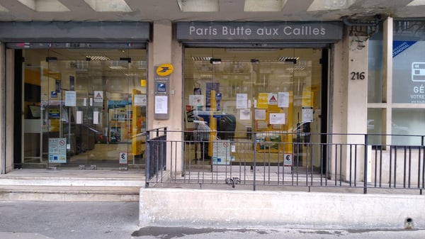 Photo du point La Poste PARIS BUTTE AUX CAILLES