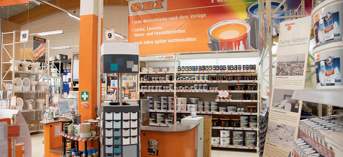 Dein OBI Markt Schleusingen, Suhler Straße 3240