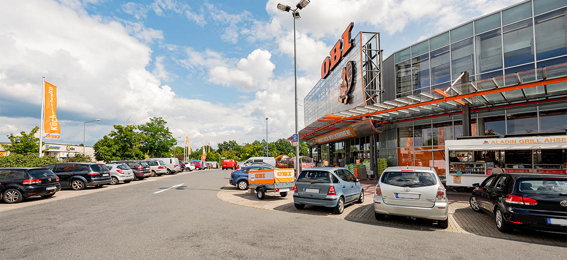 Dein OBI Markt ErlangenWest, Neumühle 1